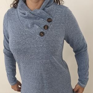 Soft Surroundings spring cowl neck sweater women's